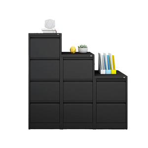 4 ngăn kéo văn phòng thép lưu trữ Tủ hồ sơ 4 ngăn kéo dọc Tủ hồ sơ - Product Image 5