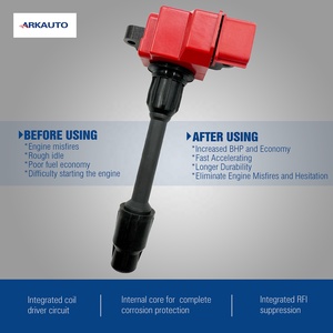 Bobine d'allumage Performance avant ARKAUTO 22448-31U06 UF232 pour INFINITI I30 NISSAN Maxima <span class=keywords><strong>Gloria</strong></span> 2.0 3.0 3.0T VQ20 VQ30 A32 Y33 - Product Image 3