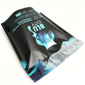 ซองซิปแบบกำหนดเอง สีดำ สำหรับบรรจุผงอิเล็กโทรไลต์  ถุงฟอยล์อะลูมิเนียม - Product Image 6