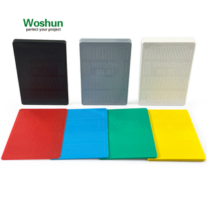 Woshun 100x150mm Entretoise en <span class=keywords><strong>plastique</strong></span> pour béton préfabriqué, entretoise structurelle pour nivellement - Product Image 2