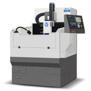 ND4040 series 3 axis hot stamping metal dies cnc engraving machine used in printing