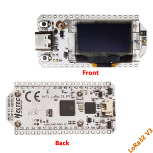 Boîtier <span class=keywords><strong>Heltec</strong></span> IoT <span class=keywords><strong>Lora</strong></span> <span class=keywords><strong>ESP32</strong></span> avec chipset 433-510 MHz pour la communication et les réseaux - Product Image 5