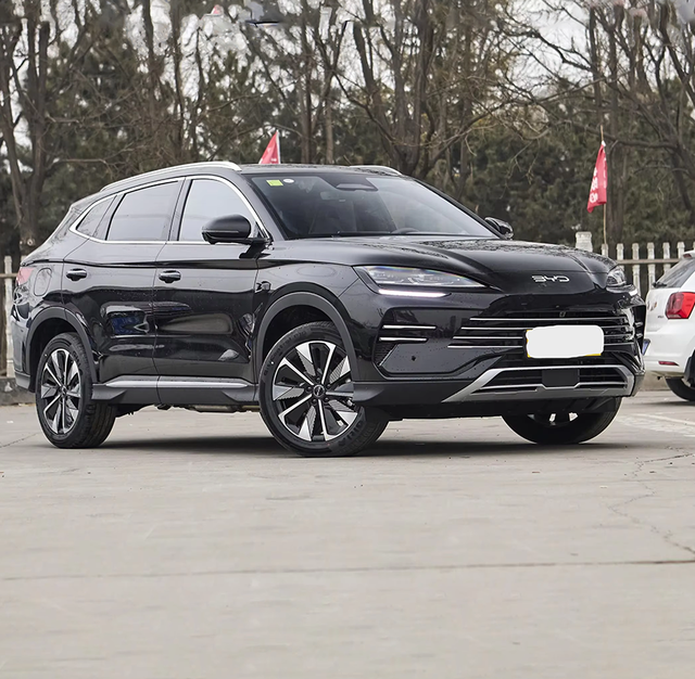 High Quality 2025 BYD Song Plus DM-i 160KM SUV Long Range Hybrid New Energy Vehicle in Stock