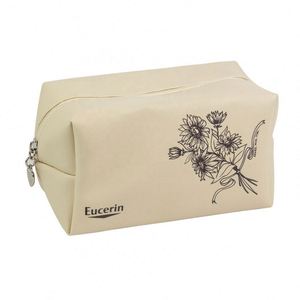 Estuche de Maquillaje Portátil, Bolsa de Cosméticos de Cuero Personalizada y Económica - Product Image 1