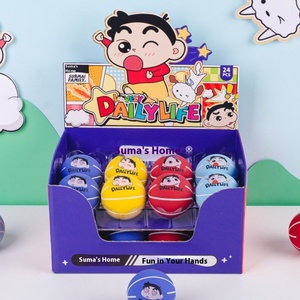 ลูกบาสเก็ตบอลขนาดเล็ก 6 ซม. ของเล่นกีฬาสำหรับเด็ก ลูกบอลยางยืดหยุ่น ของเล่นแบบกลวงและช่วยคลายเครียด - Product Image 4