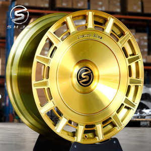 Rines Deportivos <span class=keywords><strong>de</strong></span> Lujo Monobloque Forjados a Medida en Oro Rosa, 5 Birlos 5x112 5x114.3 para Audi, Mercedes, <span class=keywords><strong>Tesla</strong></span>, Chevy, <span class=keywords><strong>Roadster</strong></span>, 20x9 - Product Image 5