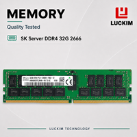 DDR4 32GB 2666MHz PC4-21300 ECC Registered Server Memory 288-Pin 1.2V RAM Module
