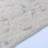 KEER TBM2460N-L beliebteste einzigartige Quaste Muster Design Brokat Baumwolle Nylon Memory Jacquard Polyester Sheer Hochzeiten Mädchen