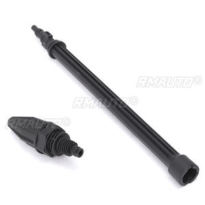 High Pressure <b>Power</b> <b>Washer</b> Spray <b>Nozzle</b> Adjust Water Guns Lance/ 5/10M <b>Washer</b> Extension <b>Jet</b> Hose M22XM14 Connector Replacement - Product Image 5