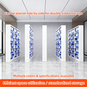 Estantería de Acero Laminado en Frío de Alta Resistencia |   Diseño Ajustable de Múltiples Niveles |   Solución para Ahorrar Espacio en el Hogar y la Oficina: Exhibición y Almacenamiento de Libros - Product Image 3