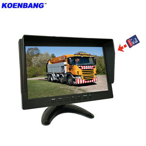 Camión 10,1 pulgadas 4 canales Monitor bus DVR High Digital 1080P Visión <span class=keywords><strong>nocturna</strong></span> marcha atrás Sistema de seguridad de la Cámara de respaldo - Product Image 4