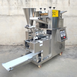 Machine à fabriquer des pierogi commerciale 750W à double contrôle de fréquence pour usine de transformation alimentaire avec certificat CE - Product Image 4