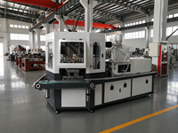 Machine de moulage par injection-soufflage automatique directe d'usine pour flacons médicaux et cosmétiques avec moulage de haute précision