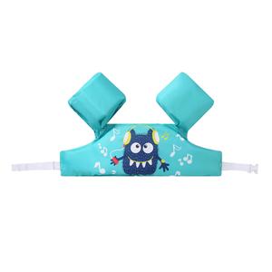 Piscine formation enfant en bas âge <span class=keywords><strong>gilet</strong></span> de bain natation mignon dessin animé piscine flotteurs manches enfants Sports nautiques apprentissage natation aide brassards - Product Image 2