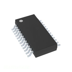Circuito Integrado 24 TSSOP (0.173", 4.40mm de Ancho) IC LED DRVR PS I2C 25MA 24TSSOP PCA9532PW,112, Precio de Circuito Integrado para Gestión de Energía (PMIC) - Product Image 1