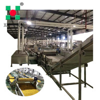 Ligne de traitement personnalisable pour maïs congelé - Ensemble complet de ligne de production de congélation rapide IQF pour maïs sucré