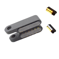 Lampu Sein Motor Skuter CXMOTO Berstandar E, Lampu LED Amber, Lampu Sein Sequential, Lampu Siang Hari