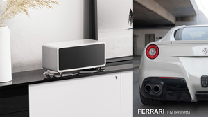 High-end Wireless BT Active <b>Speaker</b> Stereo Surround Sound Wired Optical Fiber Input Minimalist DIY Home Audio Wireless Charger B - Product Image 2