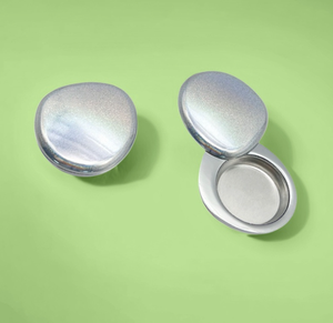 Scatola Personalizzata in Latta per Cosmetici e Profumi, con Chiusura Magnetica, Marcatura Laser, Portatile, con Coperchio Scorrevole, per Blush e <span class=keywords><strong>Aromaterapia</strong></span> - Product Image 3