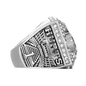 Anillo de Campeonato de <span class=keywords><strong>los</strong></span> Philadelphia Eagles <span class=keywords><strong>2022</strong></span>, un Anillo de Joyería Deportivo y Moderno, Exquisito y a la Moda, Amado por <span class=keywords><strong>los</strong></span> Fanáticos - Product Image 3