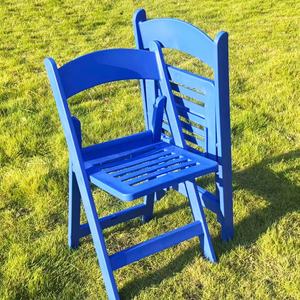 Coussin de siège à lattes en résine pliable, durable et imperméable, pour événements extérieurs, mariages, fêtes, banquets et <span class=keywords><strong>Wimbledon</strong></span> - Vente en gros - Product Image 1