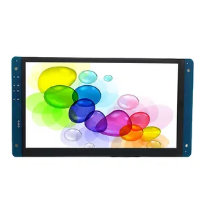 7-inch TTL/232/485 Serial Port Screen 800 * 480 LCD Touch Screen Intelligent Secondary Development TN Serial Port Screen Kit