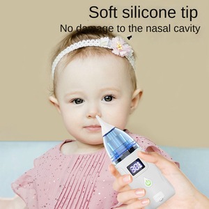 Aspirador Nasal Eléctrico Personalizado, Dispositivo de Succión de Mocos para Bebés, Limpiador Nasal de Presión Negativa para Recién Nacidos y Niños - Product Image 5