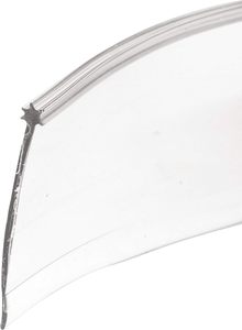 Plástico impermeable PVC sello de agua Pantalla de vidrio tira de sellado de <span class=keywords><strong>puerta</strong></span> de <span class=keywords><strong>ducha</strong></span> tira de sellado de silicona en la parte inferior de la <span class=keywords><strong>puerta</strong></span> de la <span class=keywords><strong>ducha</strong></span> - Product Image 4