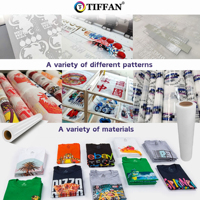 Harga pabrik TIFFAN Printer Dtf A3 langsung ke Pet Film Printer Inkjet dengan epson XP600 kepala cetak untuk Kaus dan tas