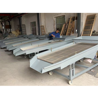 Machine de séparation automatique multi-couches à tamis vibrant linéaire pour haricots, maïs, graines et poudres – Équipement agricole