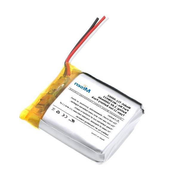 CB KC Certification Lipo 3.8V 1000mAh Replacement Battery TLL-00002 Lithium for Wireless Headset Headphone