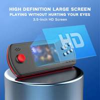 Nouvelle console de jeu portable rétro intelligente 16 bits 2025, écran 3,5 pouces, console de jeu portable classique D22