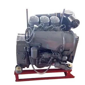 F3L912W hava soğutmalı dizel motor 3 silindirli 29KW 33KW 39HP 44HP maden makineleri motorları deutz