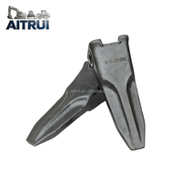 Dents de godet d'excavatrice AITRUI 2713-1219RC 2713-1219TL pour Hyundai DH300 DX300 – Dents de godet forgées durables pour la démolition de roches