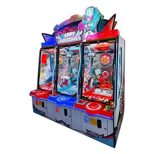 เครื่องเล่นเกมบาสเก็ตบอลแบบหยอดเหรียญ 3 คน เล่นสนุกได้ทั้งครอบครัว อุปกรณ์บันเทิงสำหรับพ่อแม่ลูก ภาษาอังกฤษ ผลิตจากพลาสติกทนทาน รับประกัน 1 ปี - Product Image 1