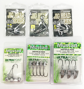 Testa di Jig Mustad 1oz, <span class=keywords><strong>Esca</strong></span> Metallica <span class=keywords><strong>per</strong></span> Acqua Salata, <span class=keywords><strong>Esca</strong></span> Artificiale Morbida <span class=keywords><strong>per</strong></span> Pesca al Bass in Fiumi, Laghi e Torrenti, Specifica <span class=keywords><strong>per</strong></span> Marlin - Product Image 6
