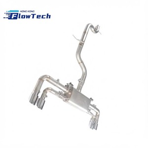 ระบบท่อไอเสียแบบมีวาล์วพร้อมท่อเก็บเสียงกลางและรีโมทสำหรับ Audi TTS MK2 2.0T Performance - Product Image 1