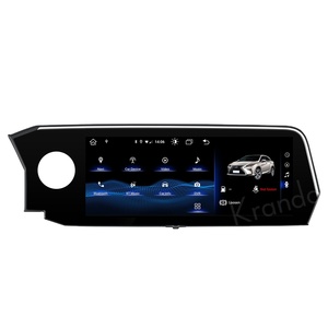 Radio de coche de 12,3 pulgadas para Lexus ES200 ES250 ES300 ES350 2018 + sistema Multimedia <span class=keywords><strong>Android</strong></span> unidad principal navegación inalámbrica CarPlay 4G GPS - Product Image 1