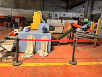 Machine à dénuder les fils de cuivre Huabao Y-1 automatique haute vitesse 20-30 kg/heure, diamètre 1-30 mm, garantie d'un an