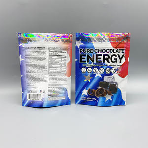 Bolsa Doypack de Grado Alimenticio Sanck con Sellado de 3 Lados, Aluminizada con Láser, Base Cuadrada, Libre de BPA, con Cierre Reutilizable y Impresión por Grabado - Product Image 5