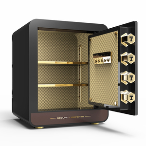 steel elegant electronic security safe money storage box for hotel office home