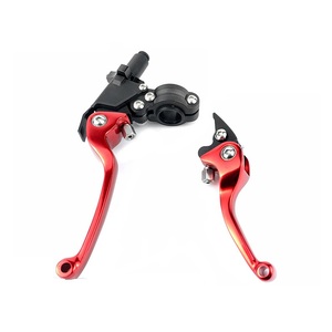 Manillar de Freno Plegable Anticaída <span class=keywords><strong>ASV</strong></span> de Aluminio de 7/8 22MM para Motocicleta de Cross, Piezas de Modificación, Soporte de Freno y Embrague - Product Image 1