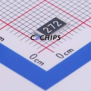 Résistance CMS RC-12K272JT 2512 (Type : Film Épais) (Résistance : 2,7 kOhm Précision : 5%) - Product Image 1