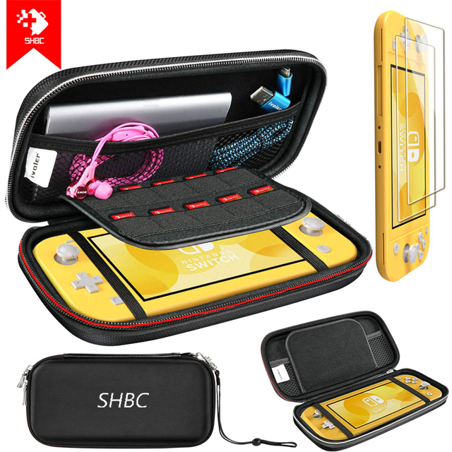 RL Eva case for for Nintendo Switch Lite, Game Slim Tough Pouch by SHRL - Officially Licensed by Nintendo