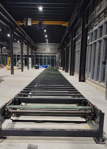 Industrial Chain Conveyor Heavy Duty Slat Chain Conveyor System for <b>Material</b> <b>Handling</b> and Assembly Line - Product Image 5