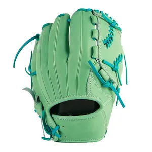 BSP Venta caliente profesional personalizado guante de béisbol 12,5 pulgadas Steerhide cuero guantes de béisbol