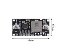 Module d'alimentation à charge rapide abaisseur de tension pour batteries au lithium des séries 1/2/3/4, haute puissance 3A 40W avec protection 1S-4S