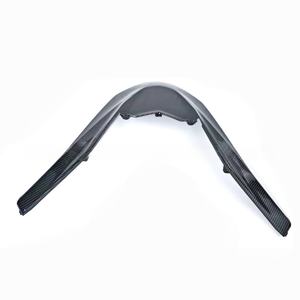 Cubierta Decorativa Delantera para Motocicleta, Apta para Modificación de Carrocería Honda PCX160, Cubierta Decorativa Delantera con Patrón de Fibra de Carbono - Product Image 4