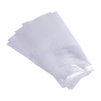 Sac d'emballage de Popsicle en plastique biodégradable imperméable à l'eau de qualité alimentaire pour crème glacée recyclé imprimé personnalisé en gros