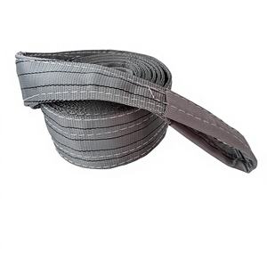 <span class=keywords><strong>Eslinga</strong></span> de Cinta Plana de Poliéster de 4t con Certificación CE, Longitud de 4m, Grosor de Correa de 6mm, Alta Resistencia, Resistente a la Abrasión, Ajustable - Product Image 5